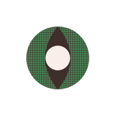 I-Contact Cosplay Halloween Contact Lenses Green Cat